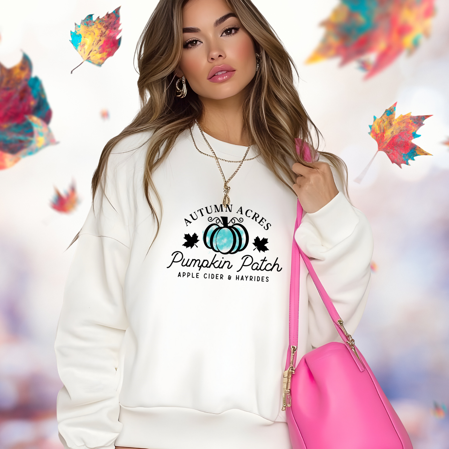 Pumpkin Patch Crewneck Sweatshirt
