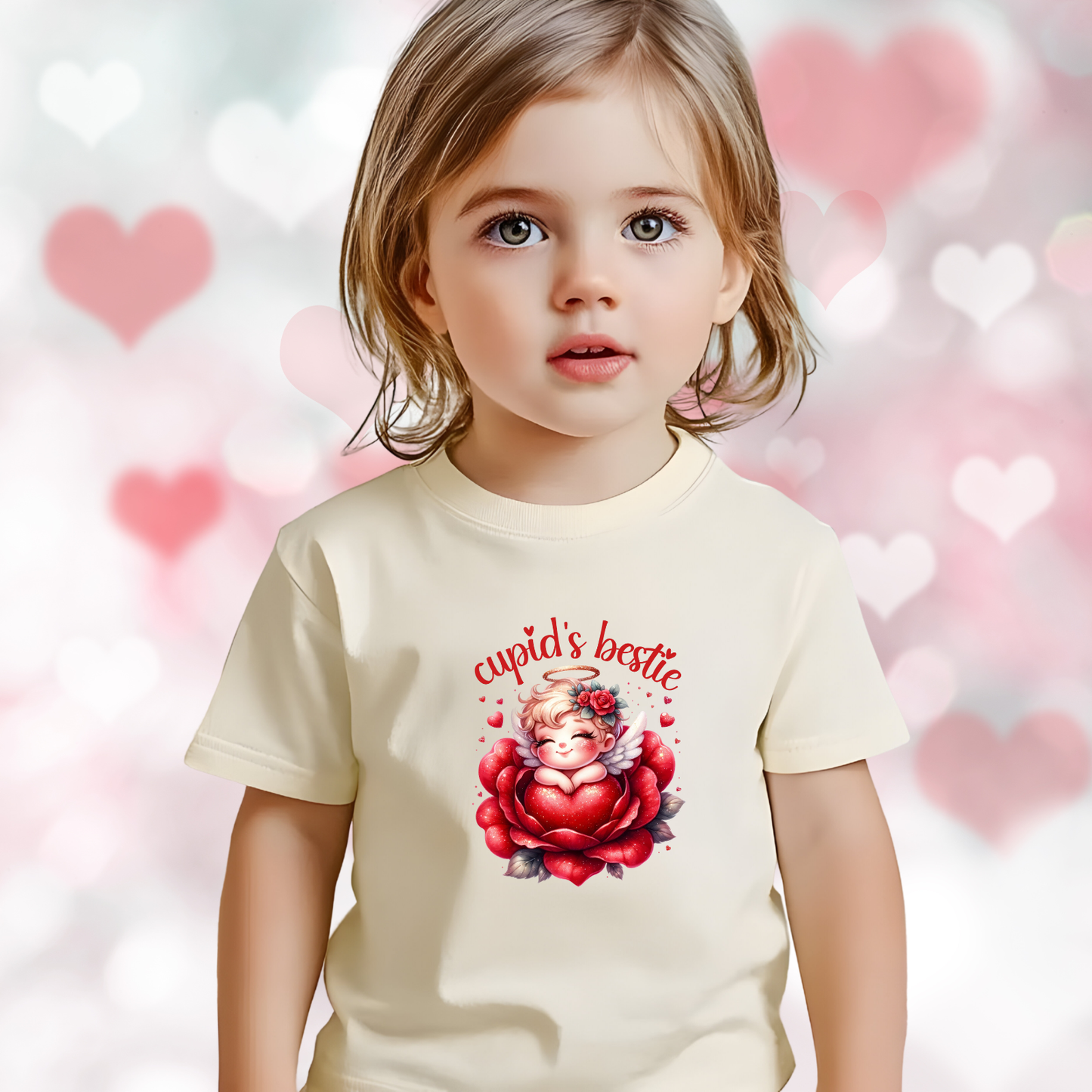 Cupid’s Bestie Kid's T-Shirt