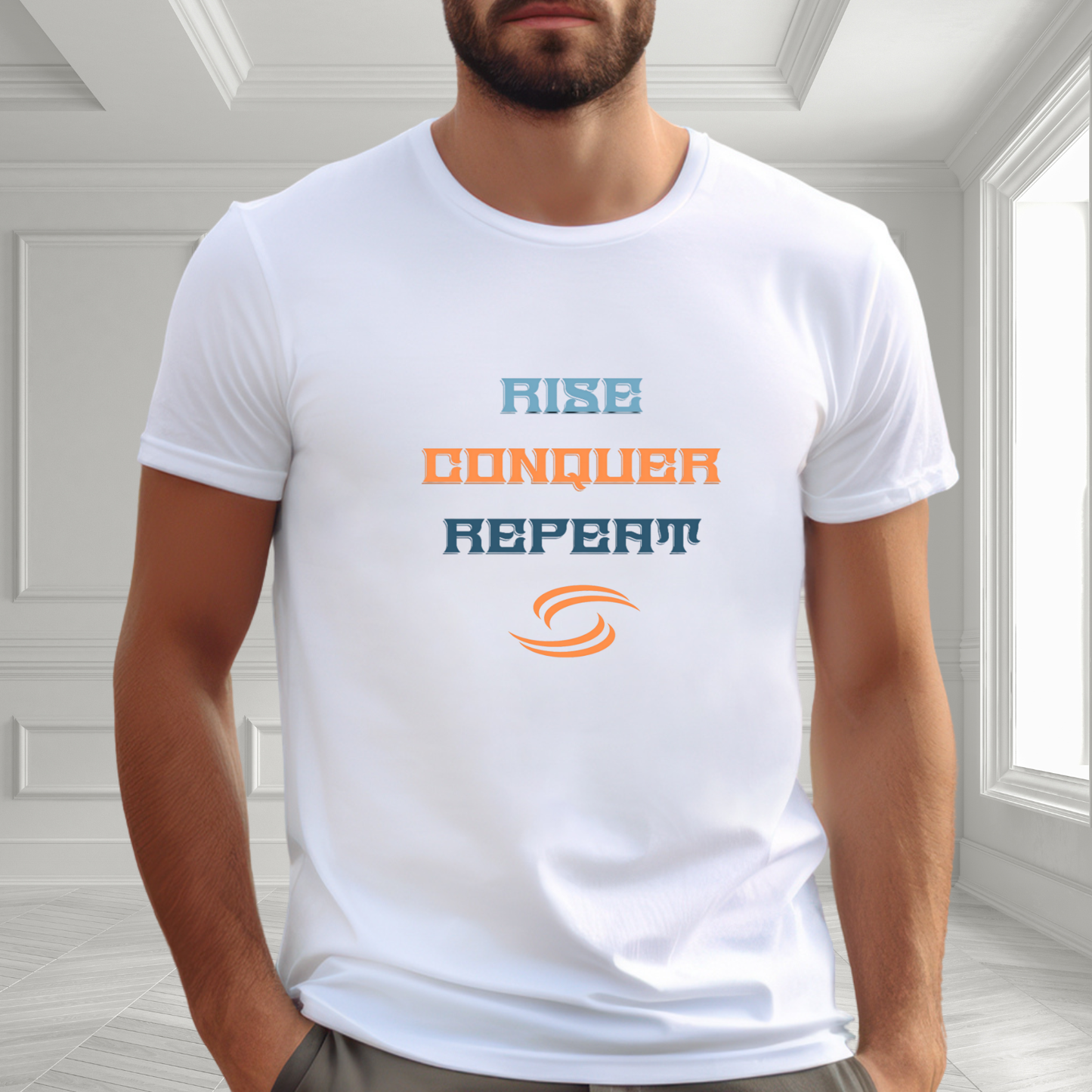 Rise, Conquer, Repeat T-Shirt
