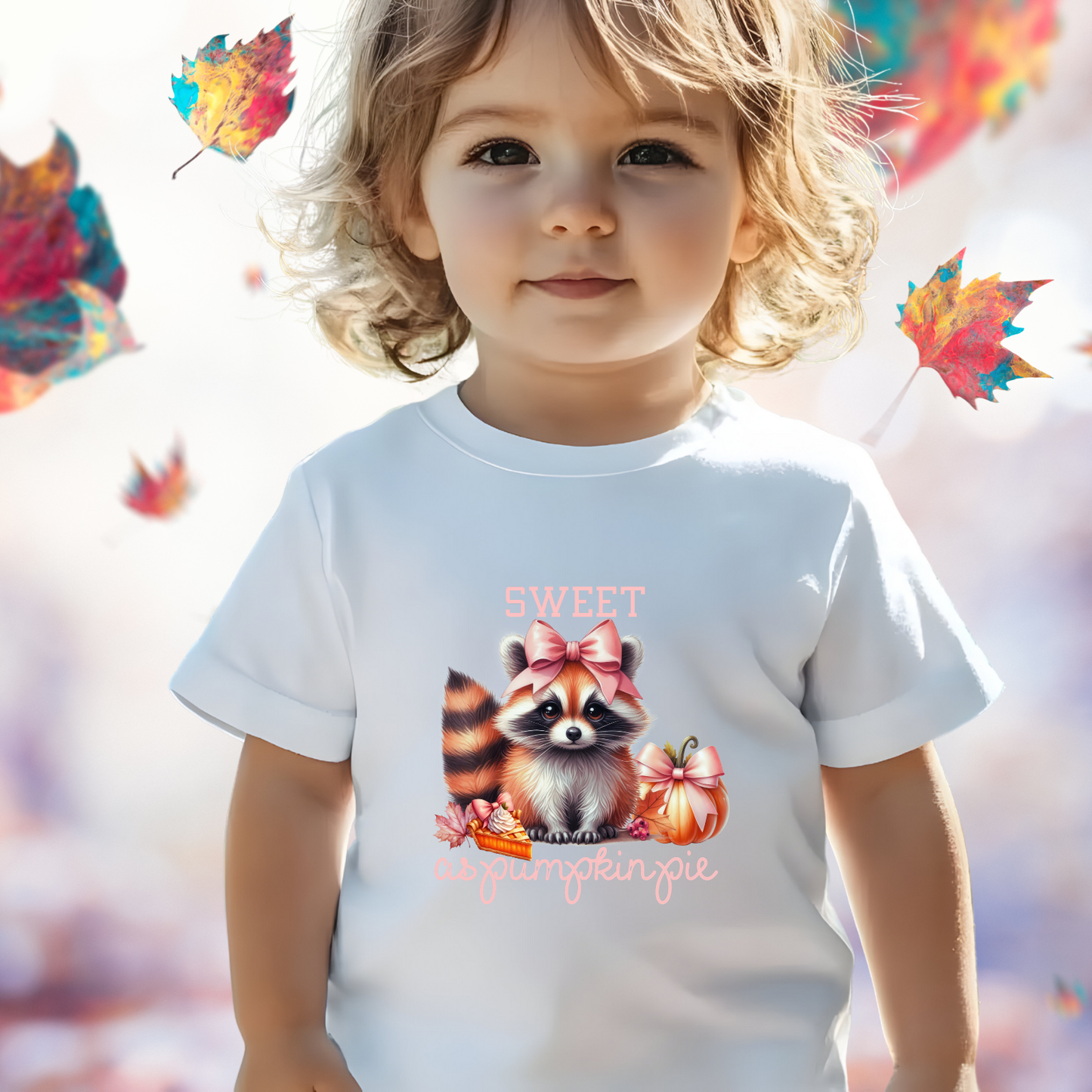 Sweet As Pumpkin Pie Toddler T-Shirt