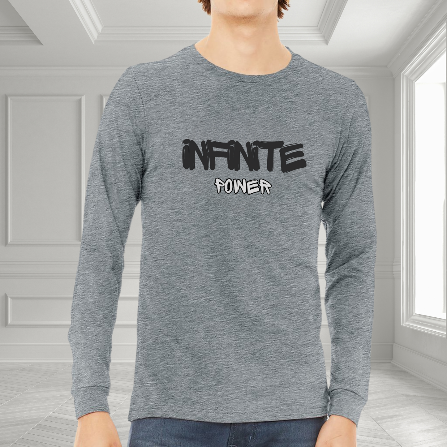 Infinite Power Long Sleeve Tee