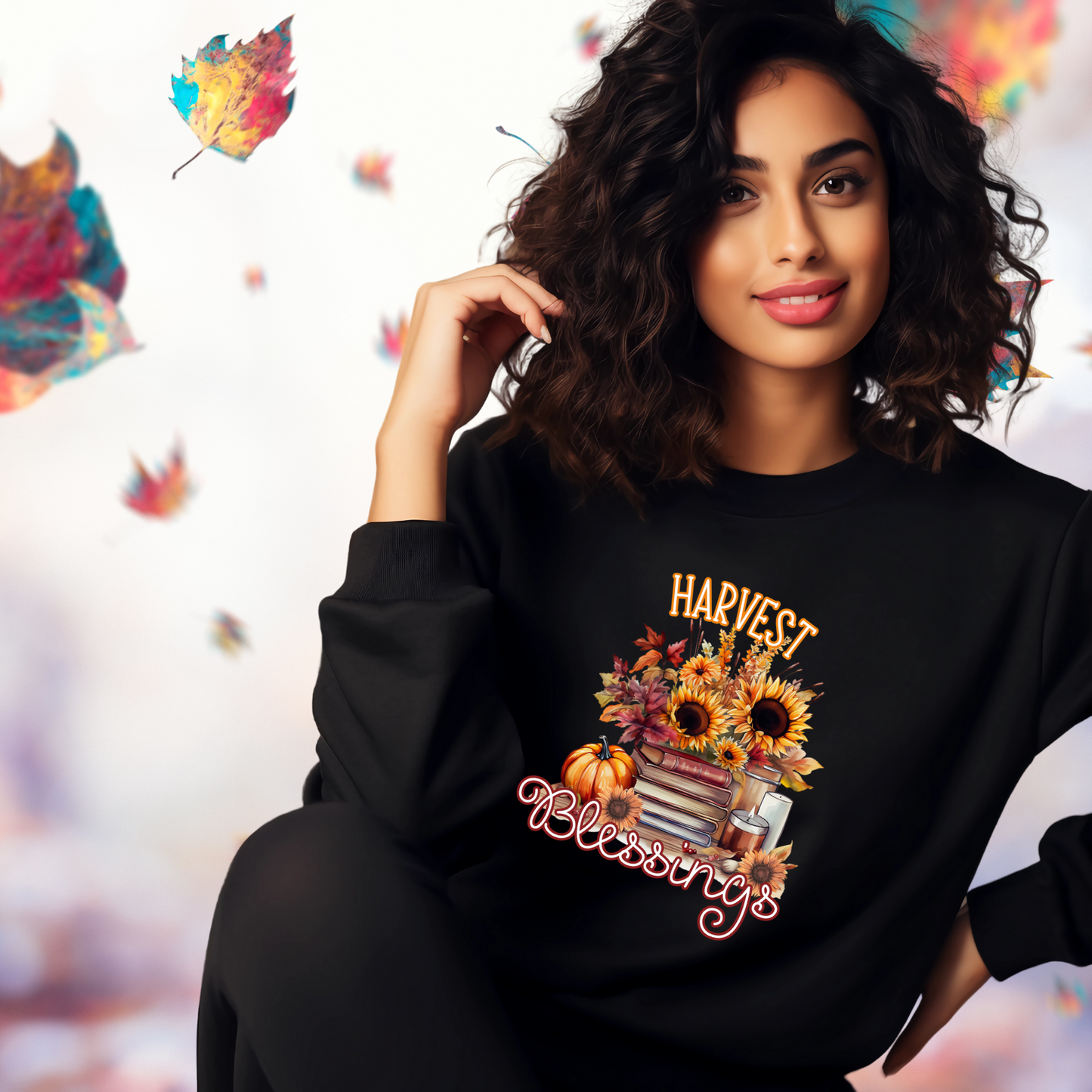 Harvest Blessings Crewneck Sweatshirt