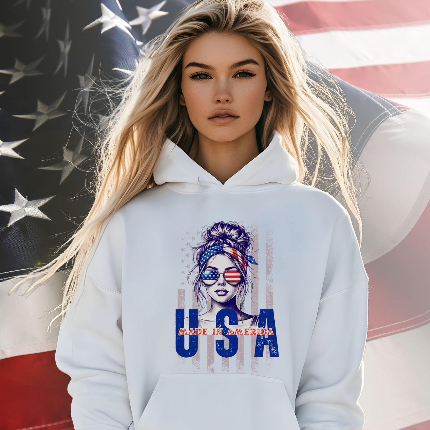 Made In America Pullover Hoodie