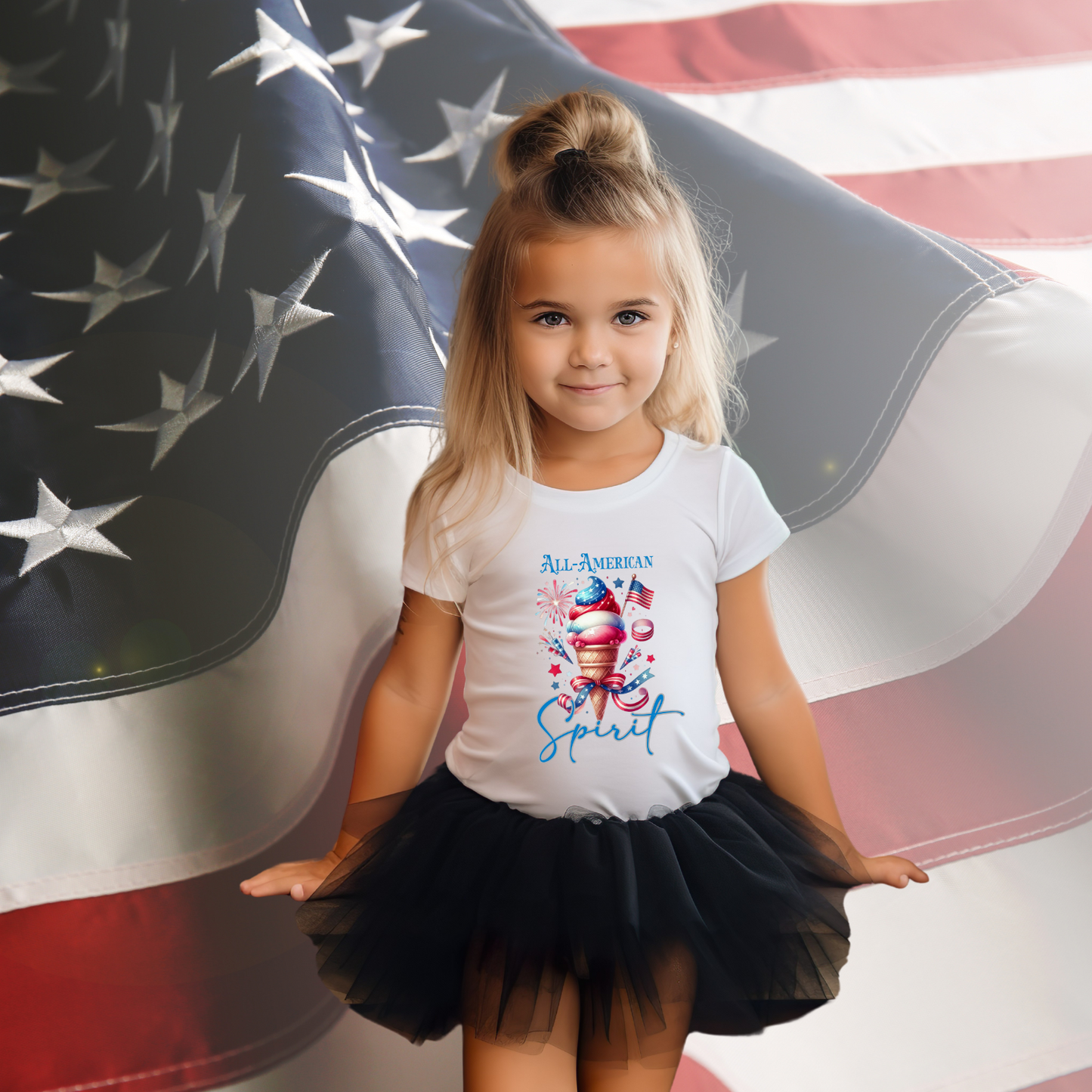 All-American Spirit Toddler T-Shirt
