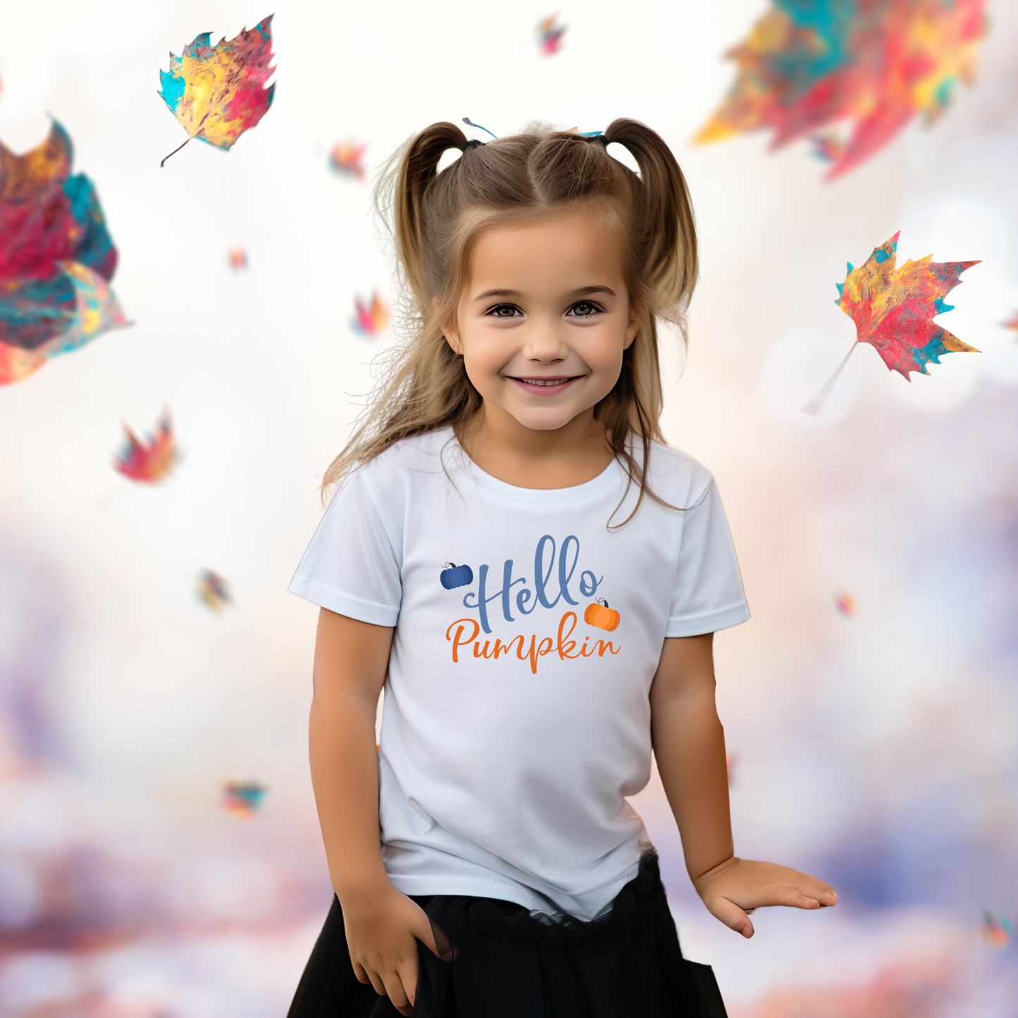 Hello Pumpkin Toddler T-Shirt