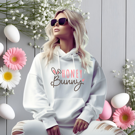 Honey Bunny Pullover Hoodie