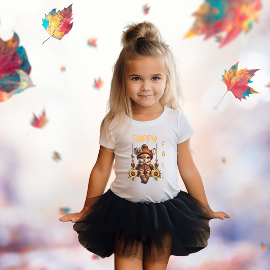 Happy Fall Toddler T-Shirt
