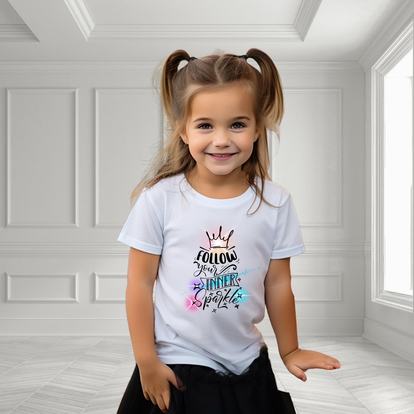 Follow Your Inner Sparkle Toddler T-Shirt