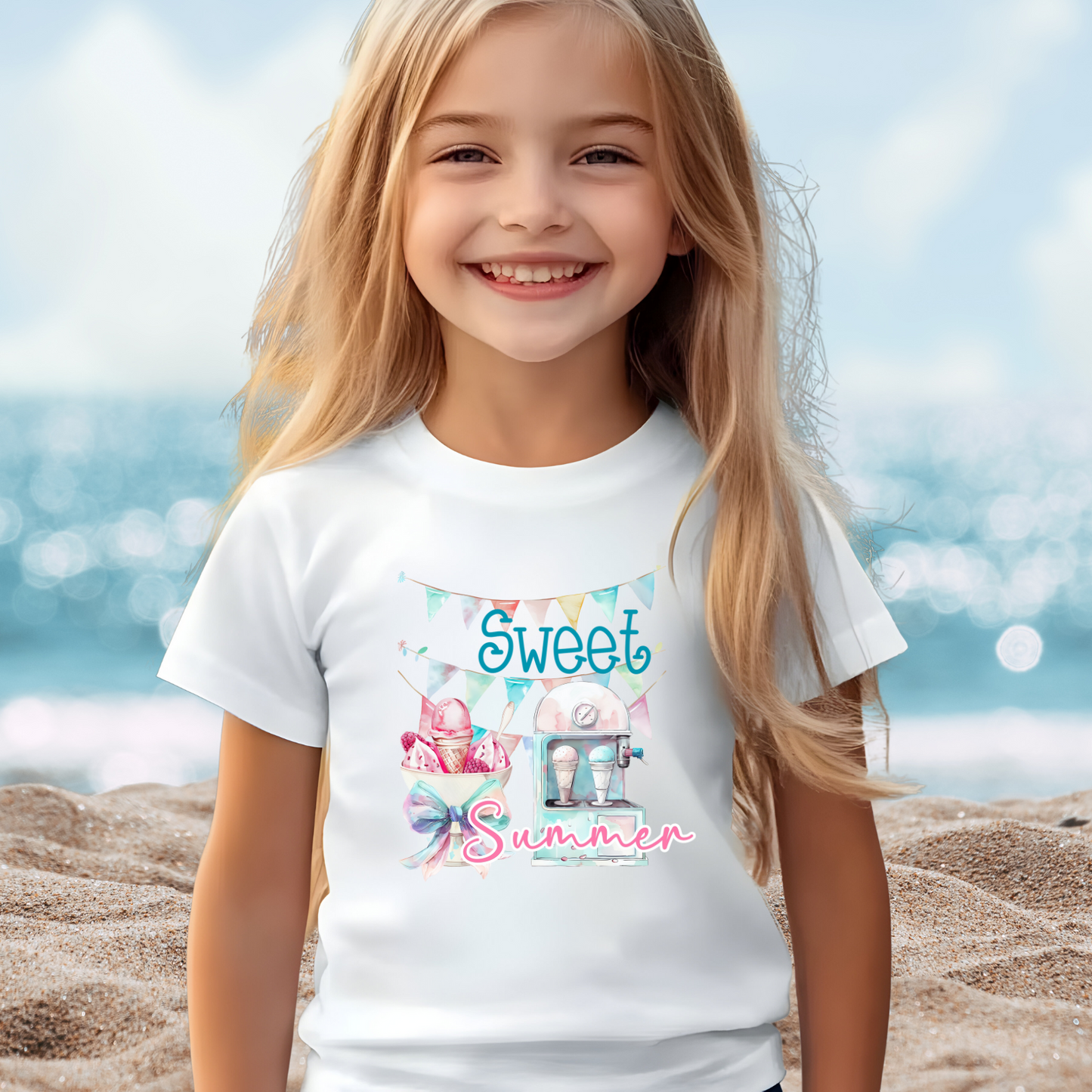 Sweet Summer Kid’s T-Shirt