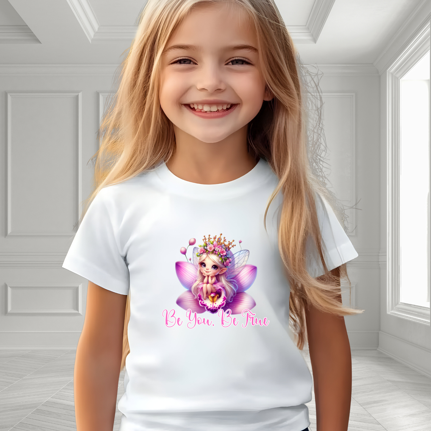 Be You, Be True Kid's T-Shirt