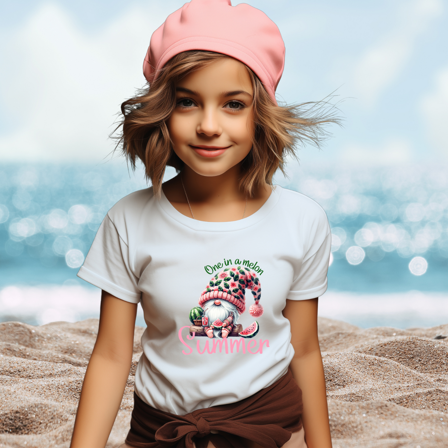 One In A Melon Summer Kid’s T-Shirt