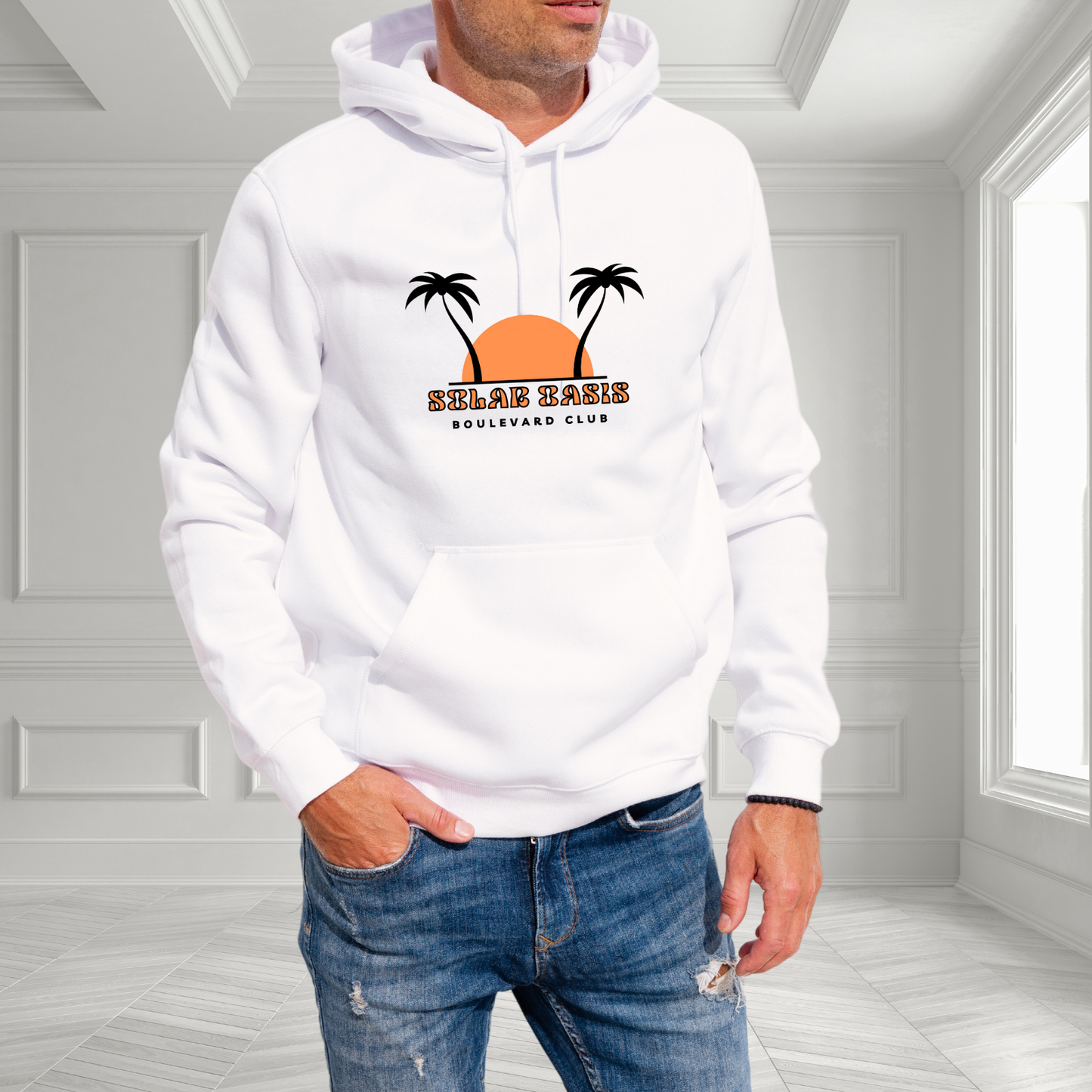 Solar Oasis Pullover Hoodie