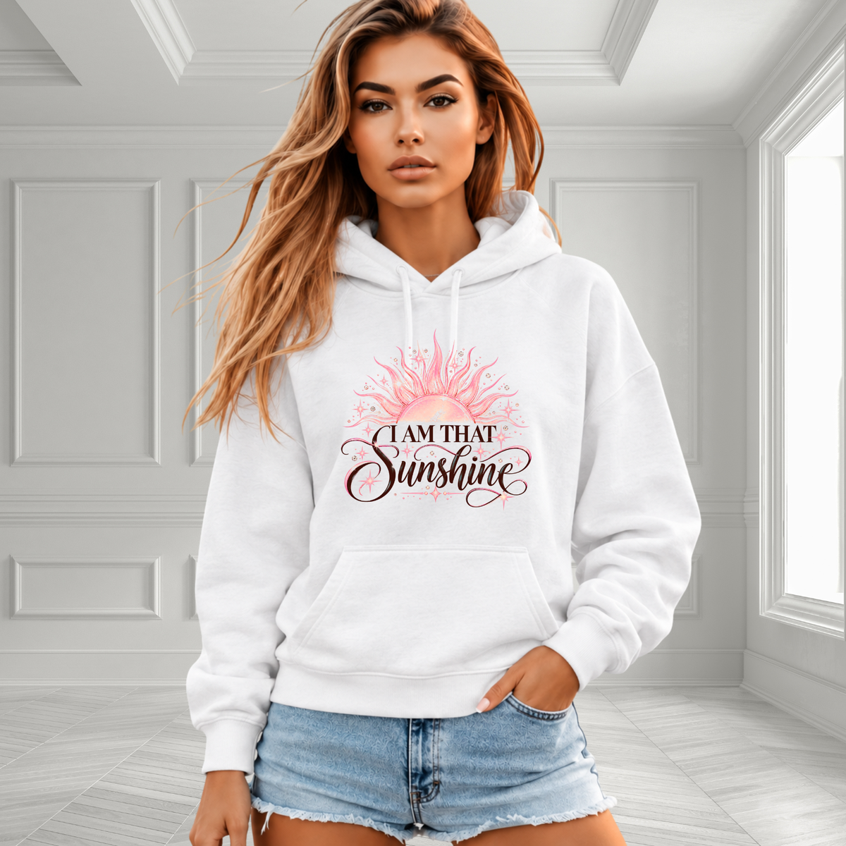 I Am That Sunshine Pullover Hoodie