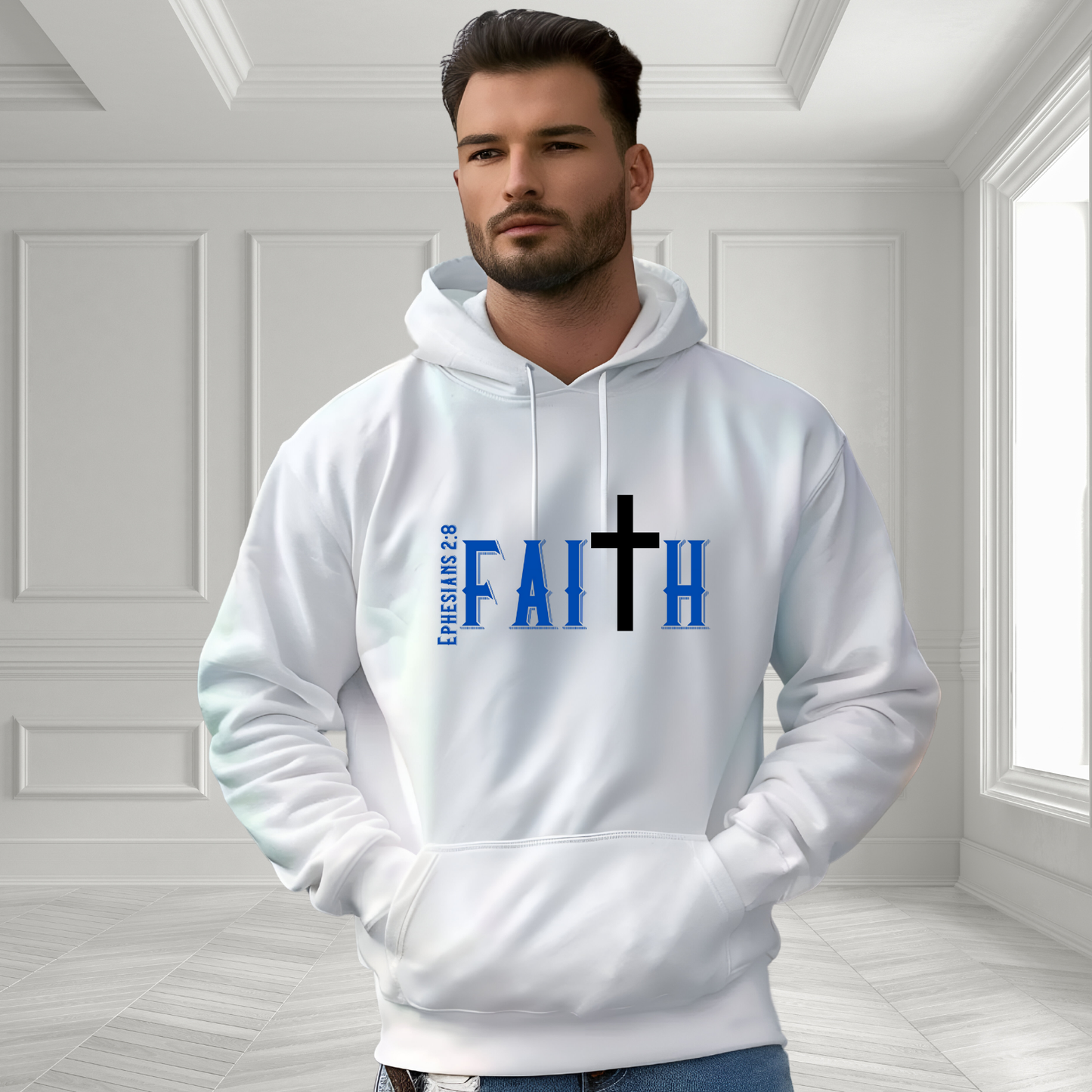Faith Ephesians Pullover Hoodie