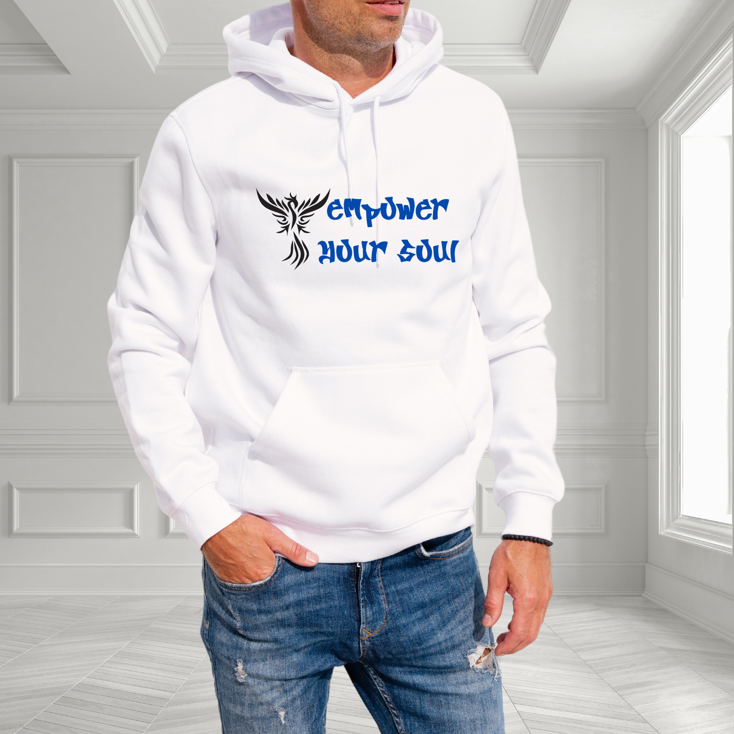 Empower Your Soul Pullover Hoodie