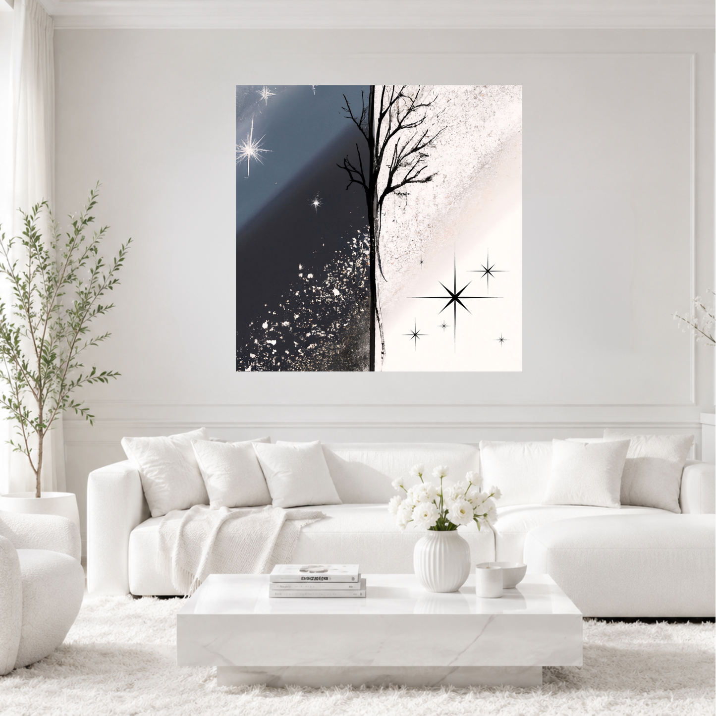 Rooted In Hope Canvas Wall Art