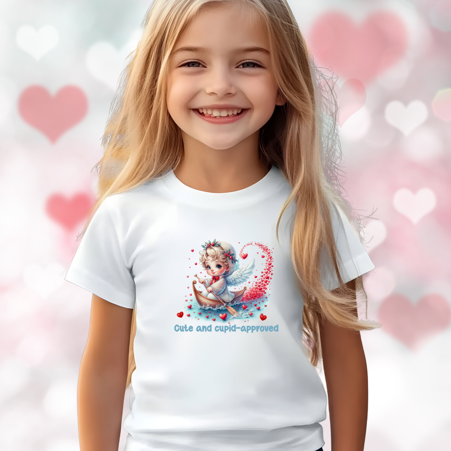 Cute And Cupid-Approved Kid's T-Shirt