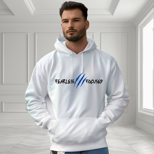 Fearless, Focused Pullover Hoodie