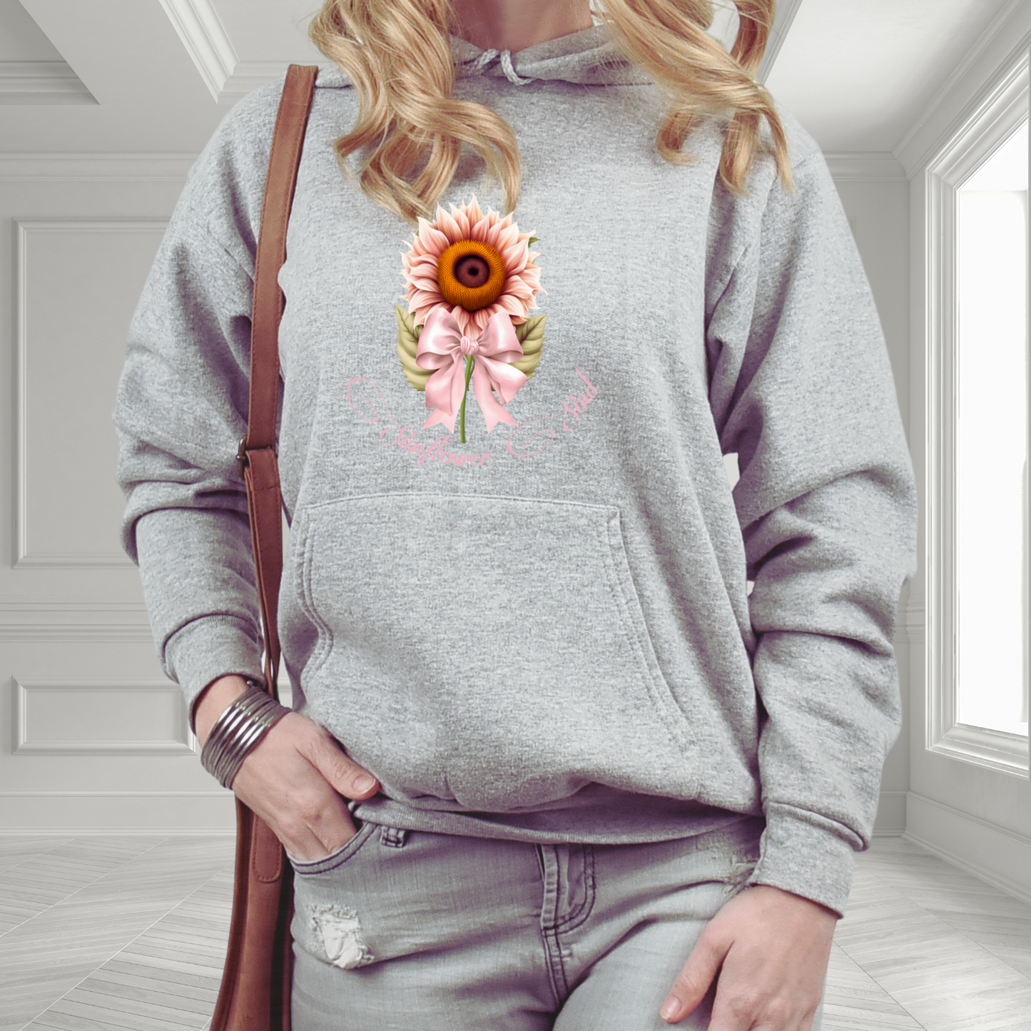 Sunflower Soul Pullover Hoodie