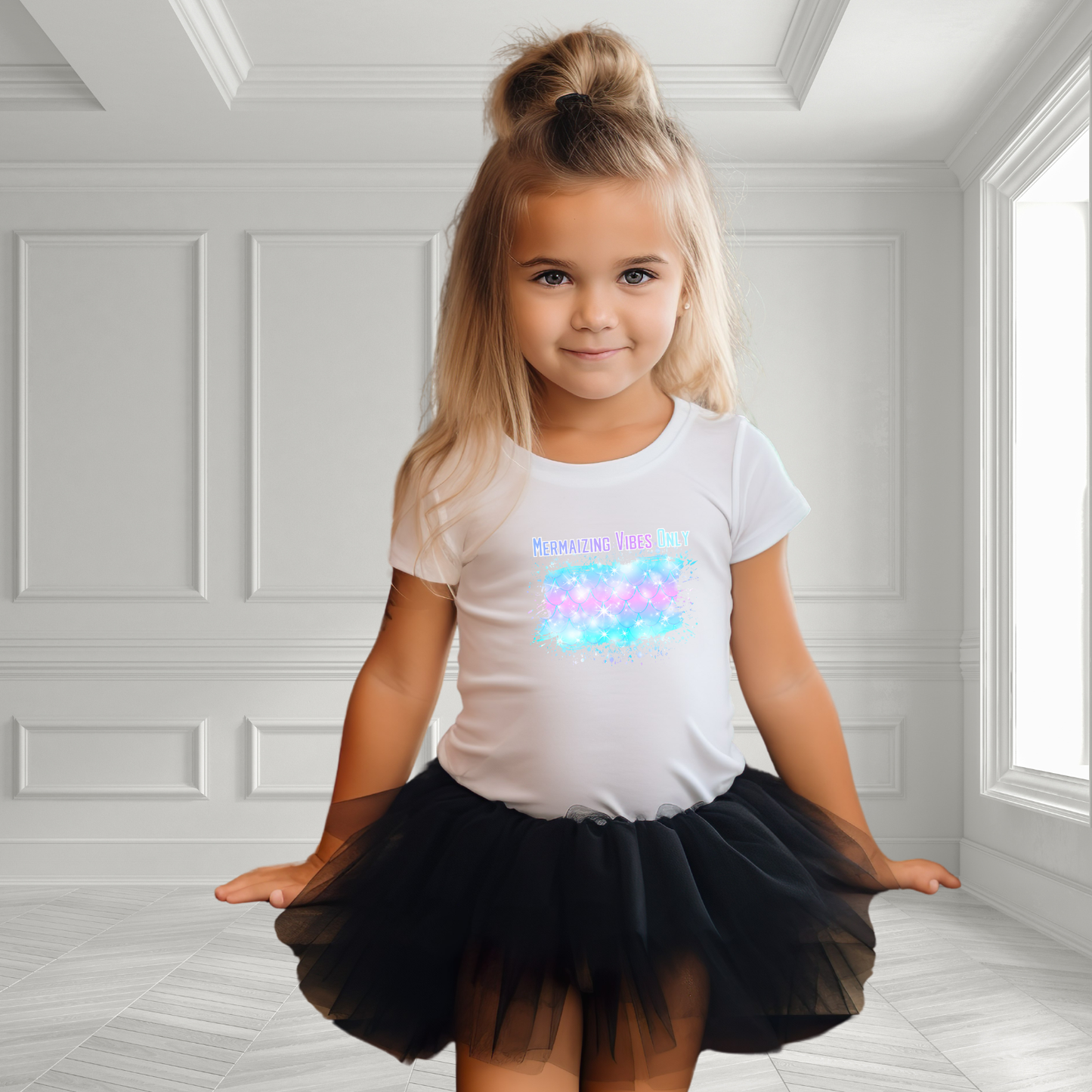 Mermaizing Vibes Only Toddler T-Shirt
