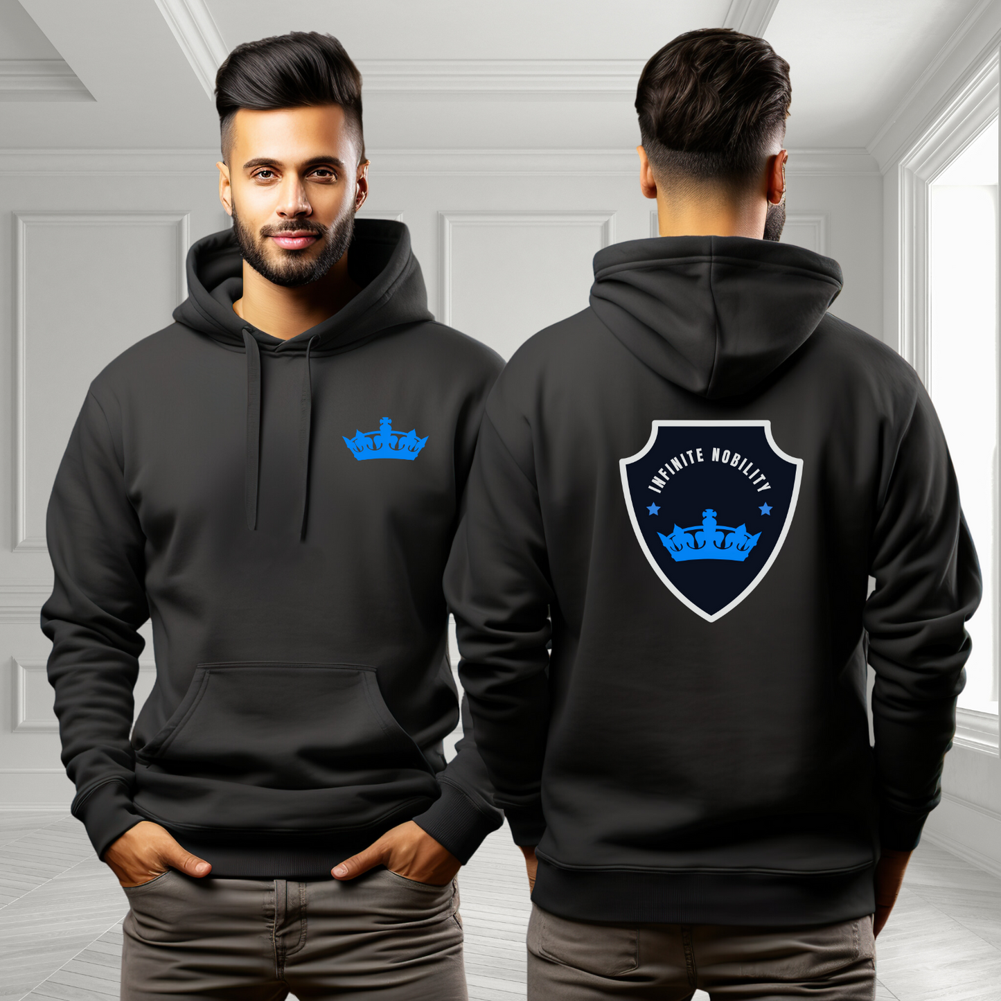Infinite Nobility Pullover Hoodie