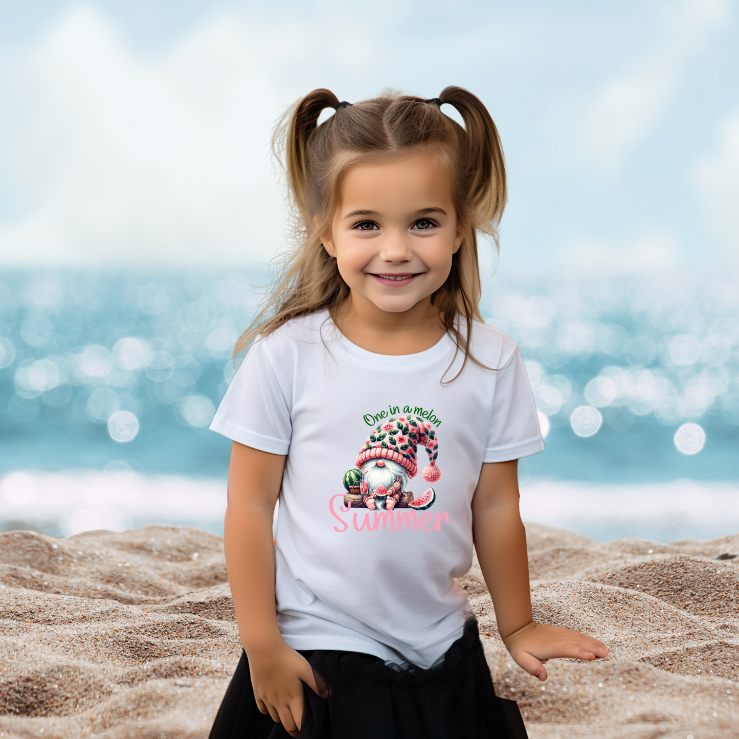 One In A Melon Summer Toddler T-Shirt