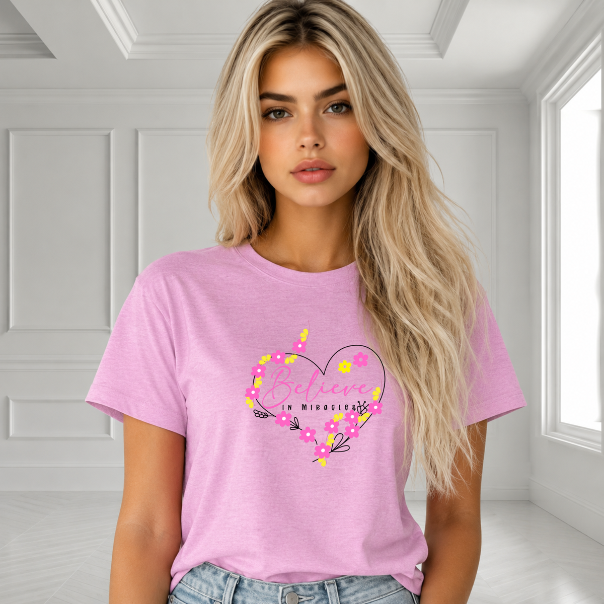 Believe In Miracles T-Shirt