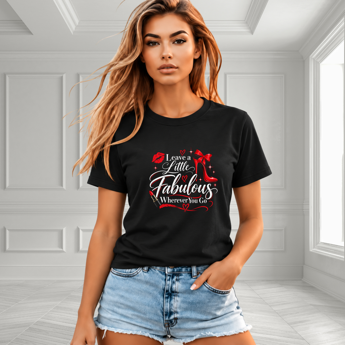Leave A Little Fabulous Wherever You Go T-Shirt