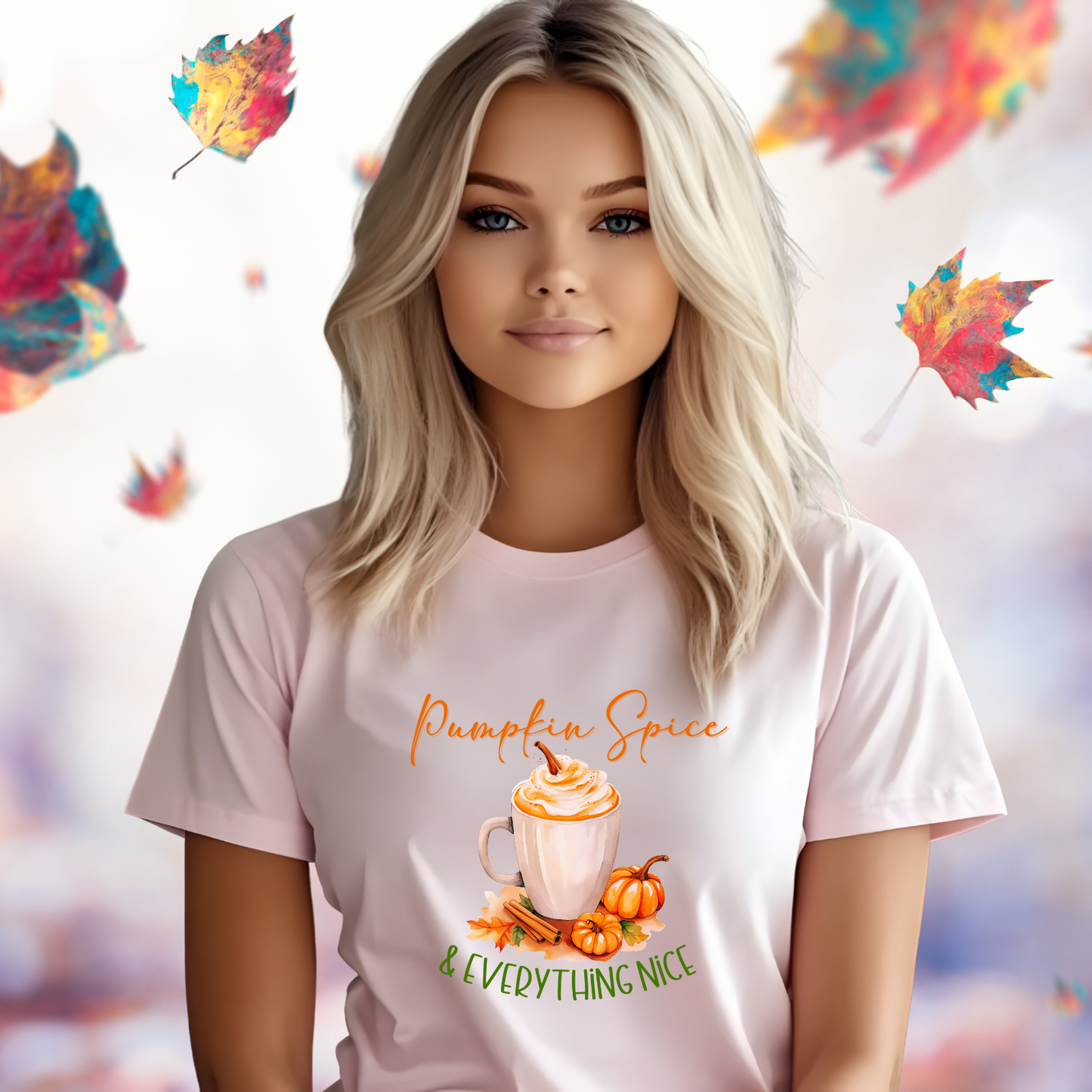 Pumpkin Spice & Everything Nice T-Shirt