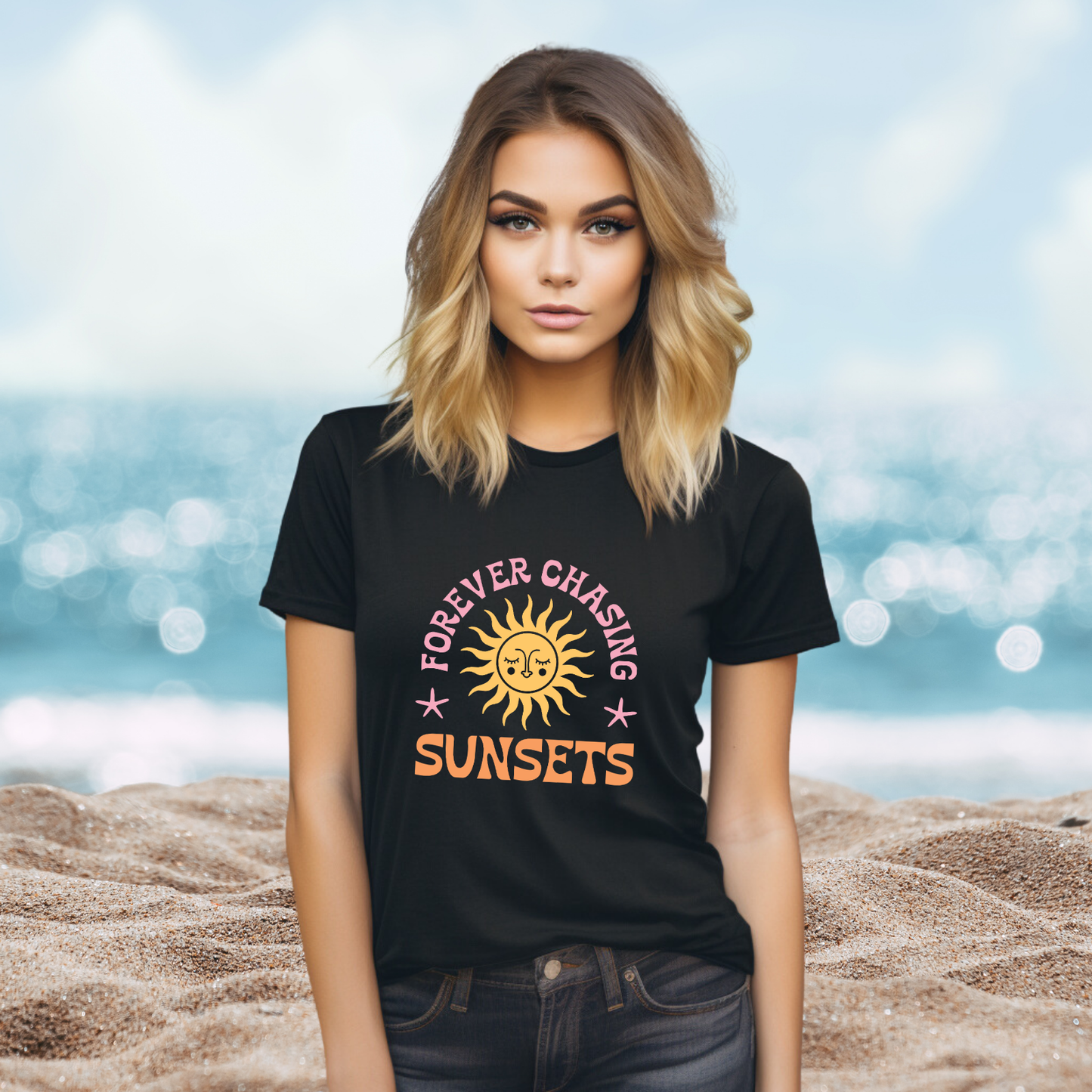Forever Chasing Sunsets T-Shirt