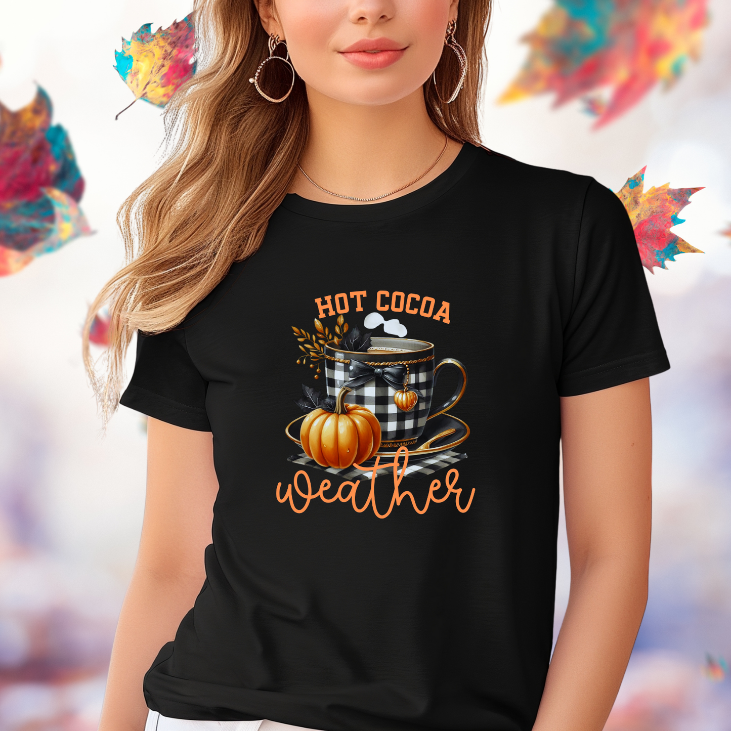 Hot Cocoa Weather T-Shirt