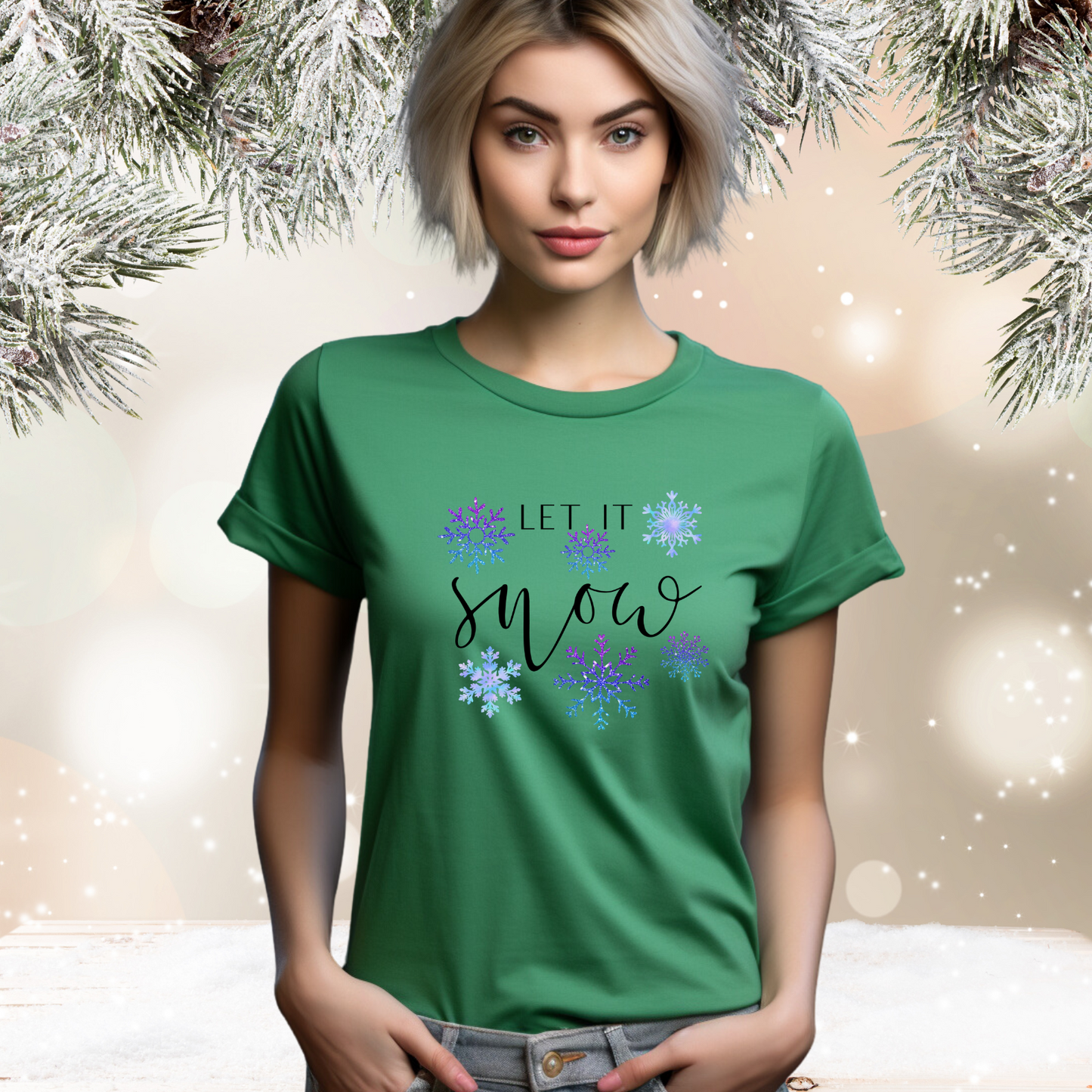 Let It Snow T-Shirt