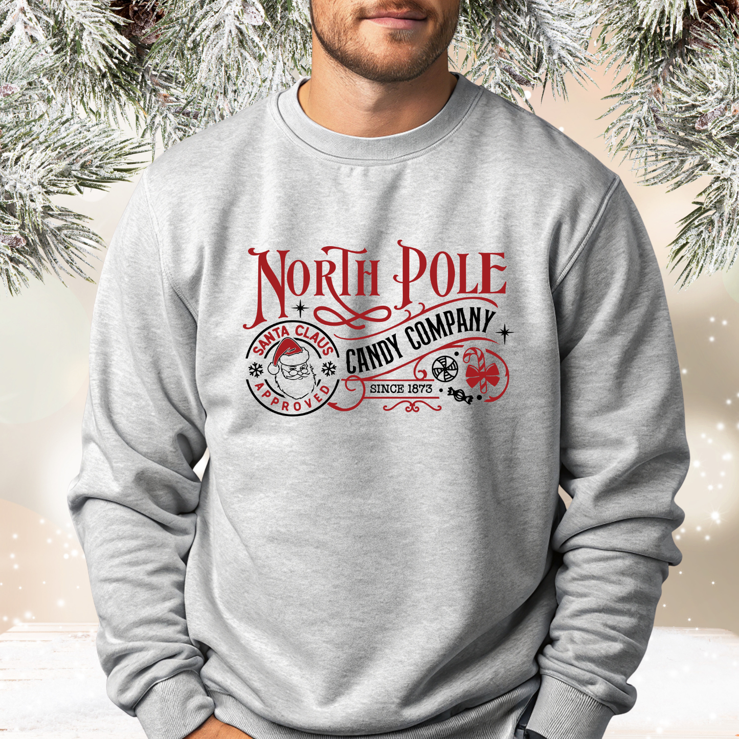 North Pole Candy Company Crewneck Sweatshirt