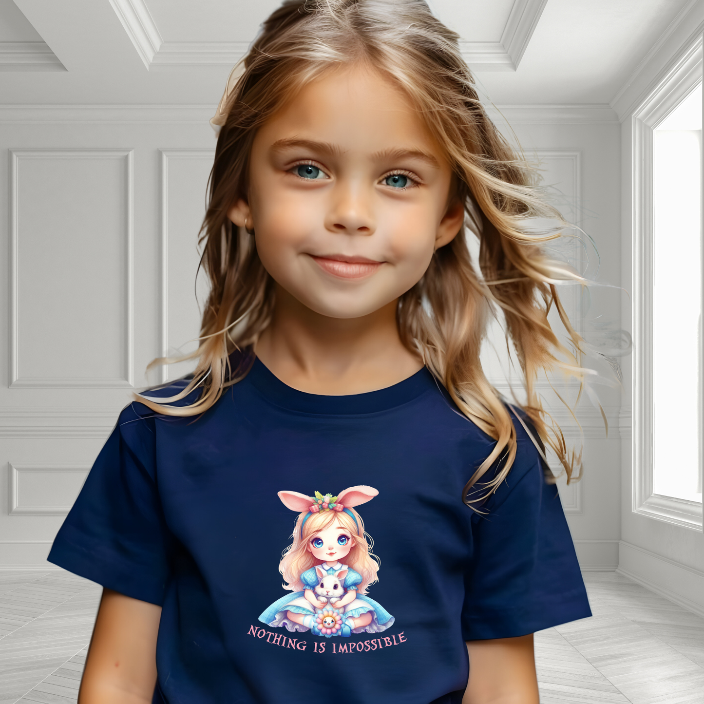 Nothing Is Impossible Kid's T-Shirt