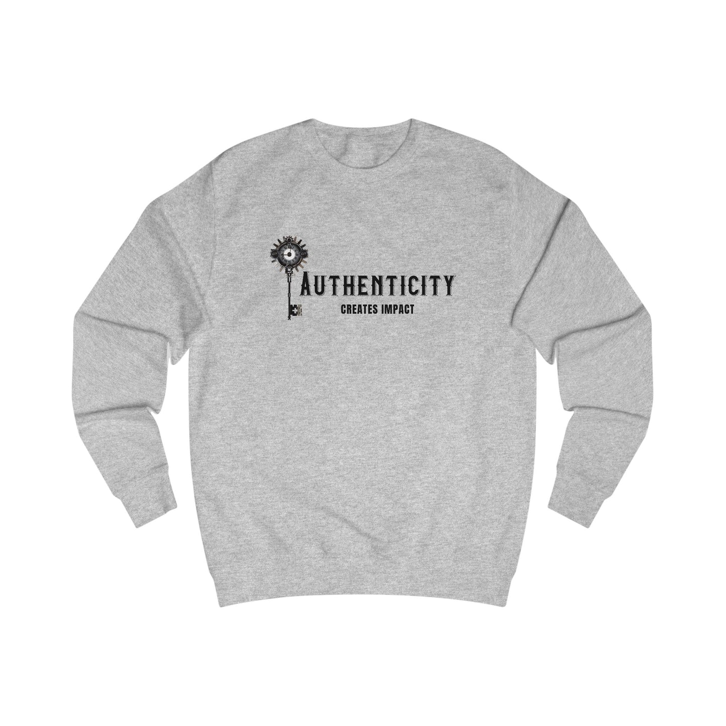 Authenticity Creates Impact Crewneck Sweatshirt