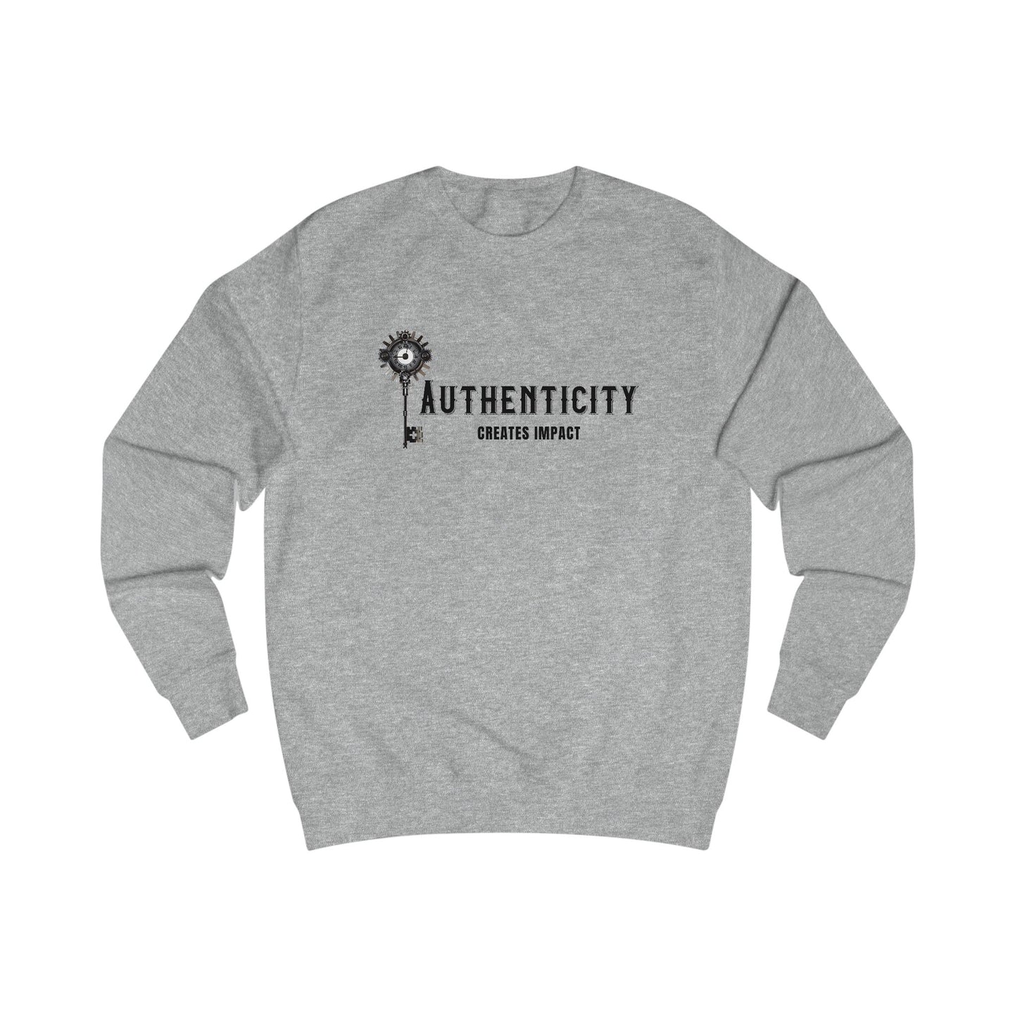 Authenticity Creates Impact Crewneck Sweatshirt