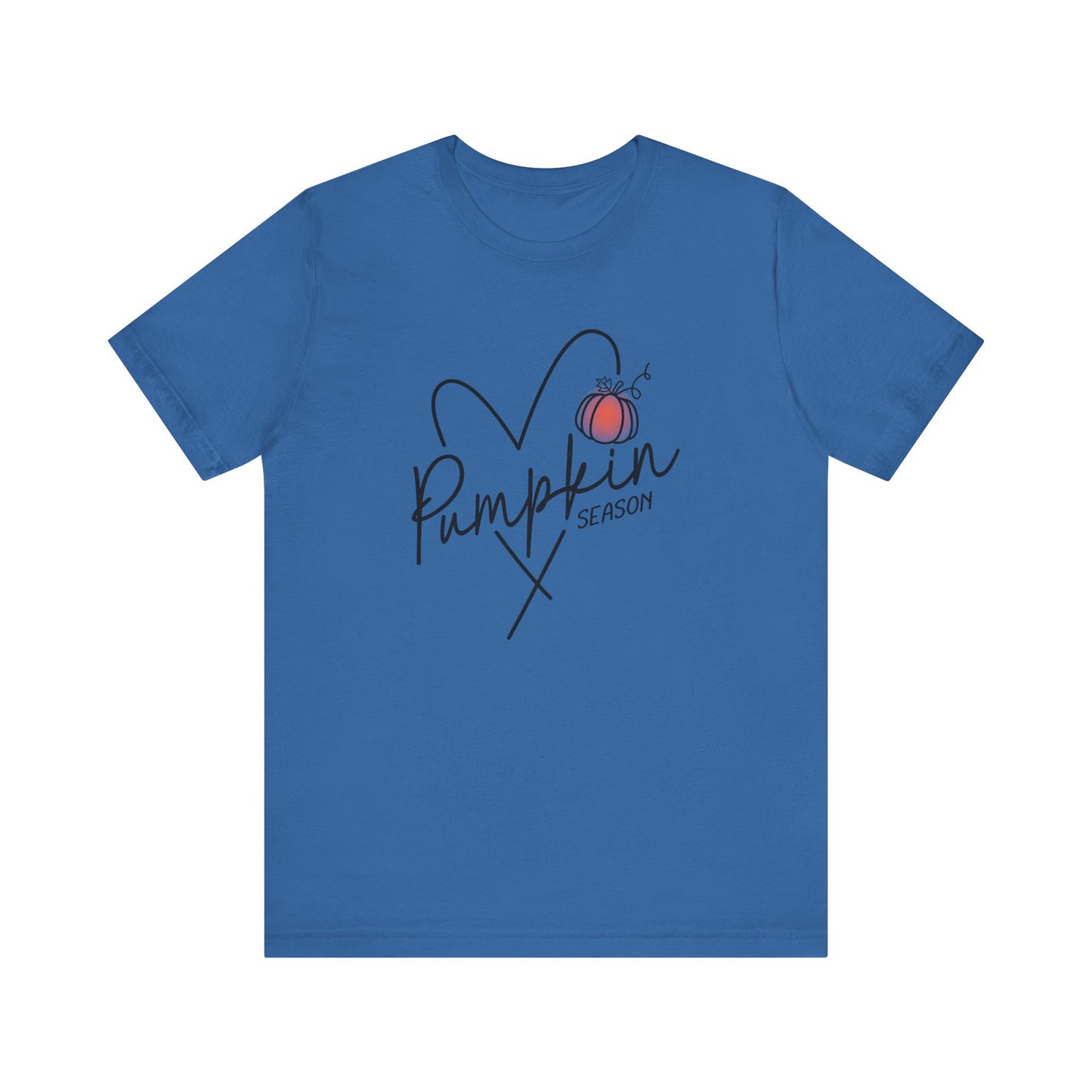 Pumpkin Season Heart T-Shirt