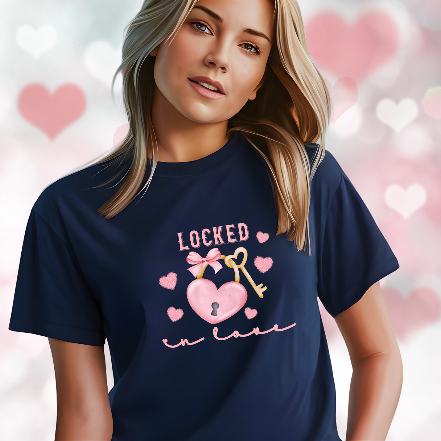 Locked in Love T-Shirt