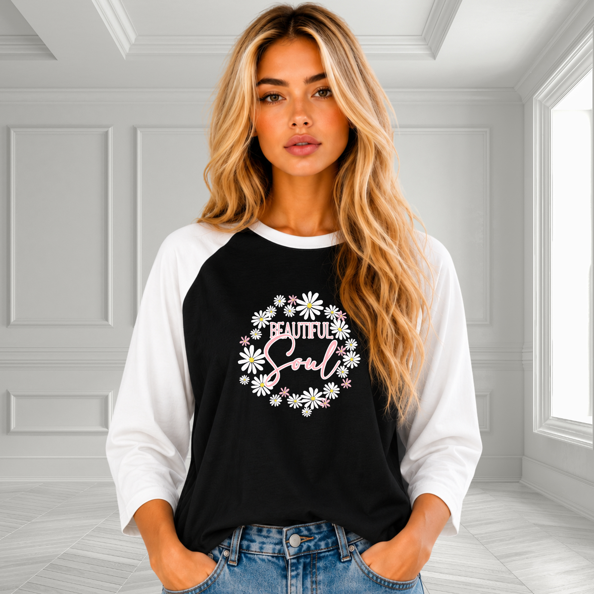 Beautiful Soul Baseball Tee
