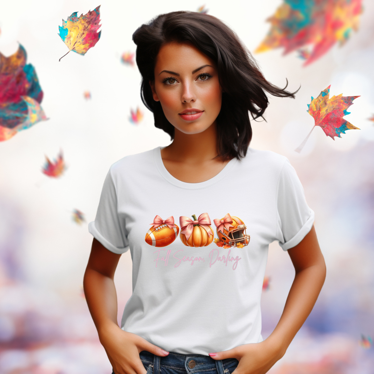 Fall Season Darling T-Shirt
