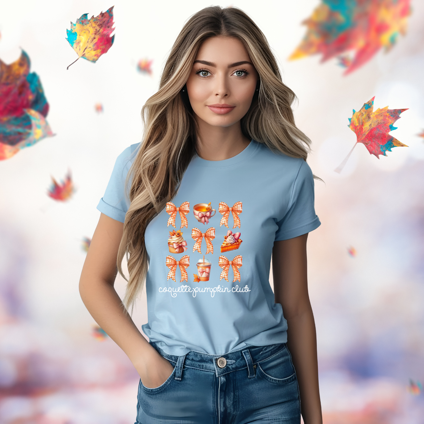 Coquette Pumpkin Club T-Shirt