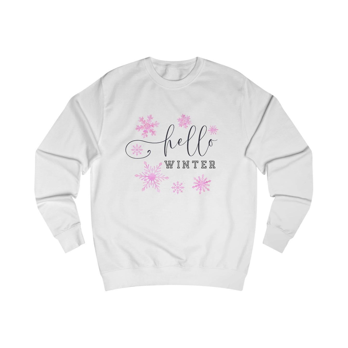 Hello Winter Crewneck Sweatshirt