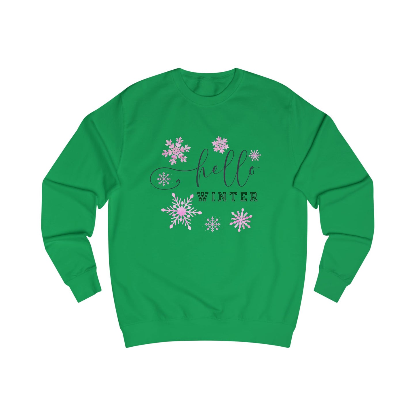 Hello Winter Crewneck Sweatshirt