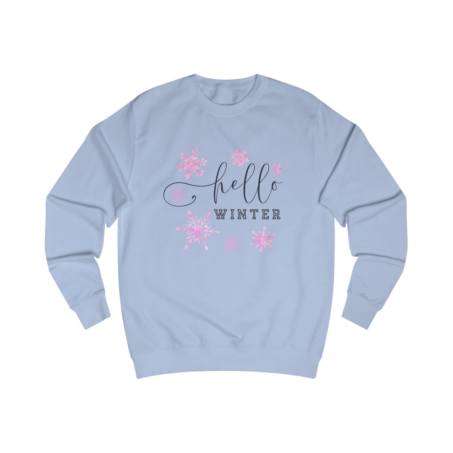 Hello Winter Crewneck Sweatshirt