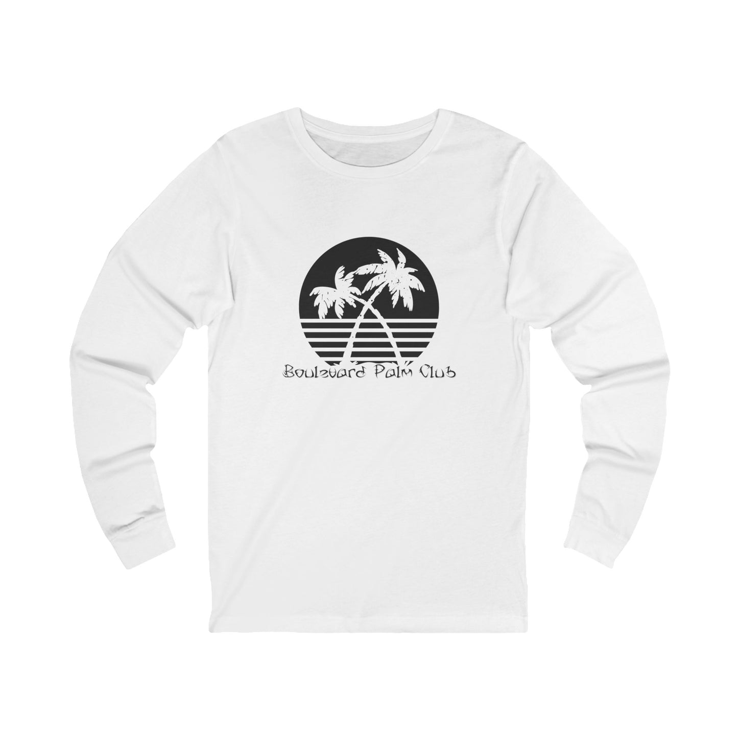 Boulevard Palm Club Long Sleeve Tee
