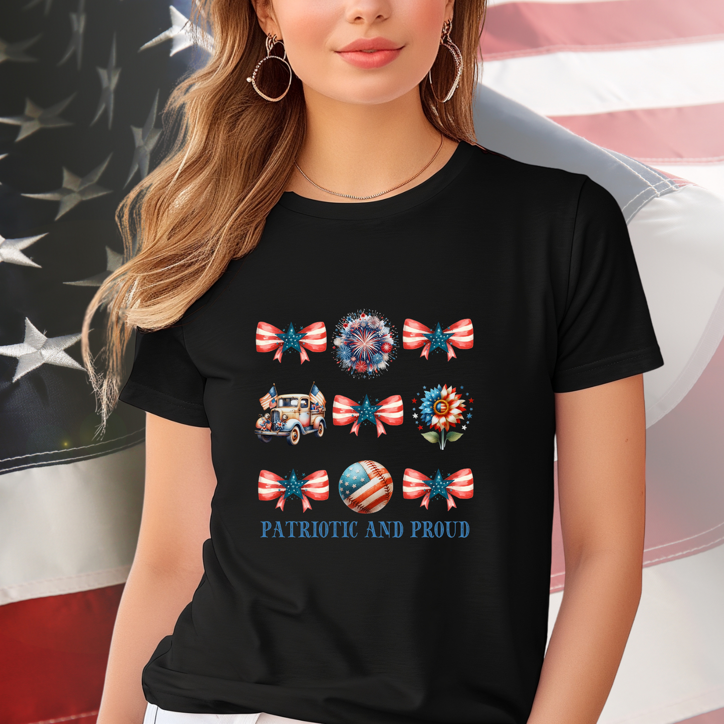 Patriotic And Proud T-Shirt