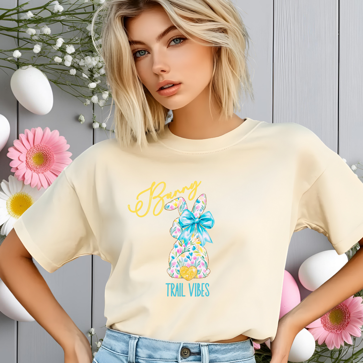 Bunny Trail Vibes T-Shirt