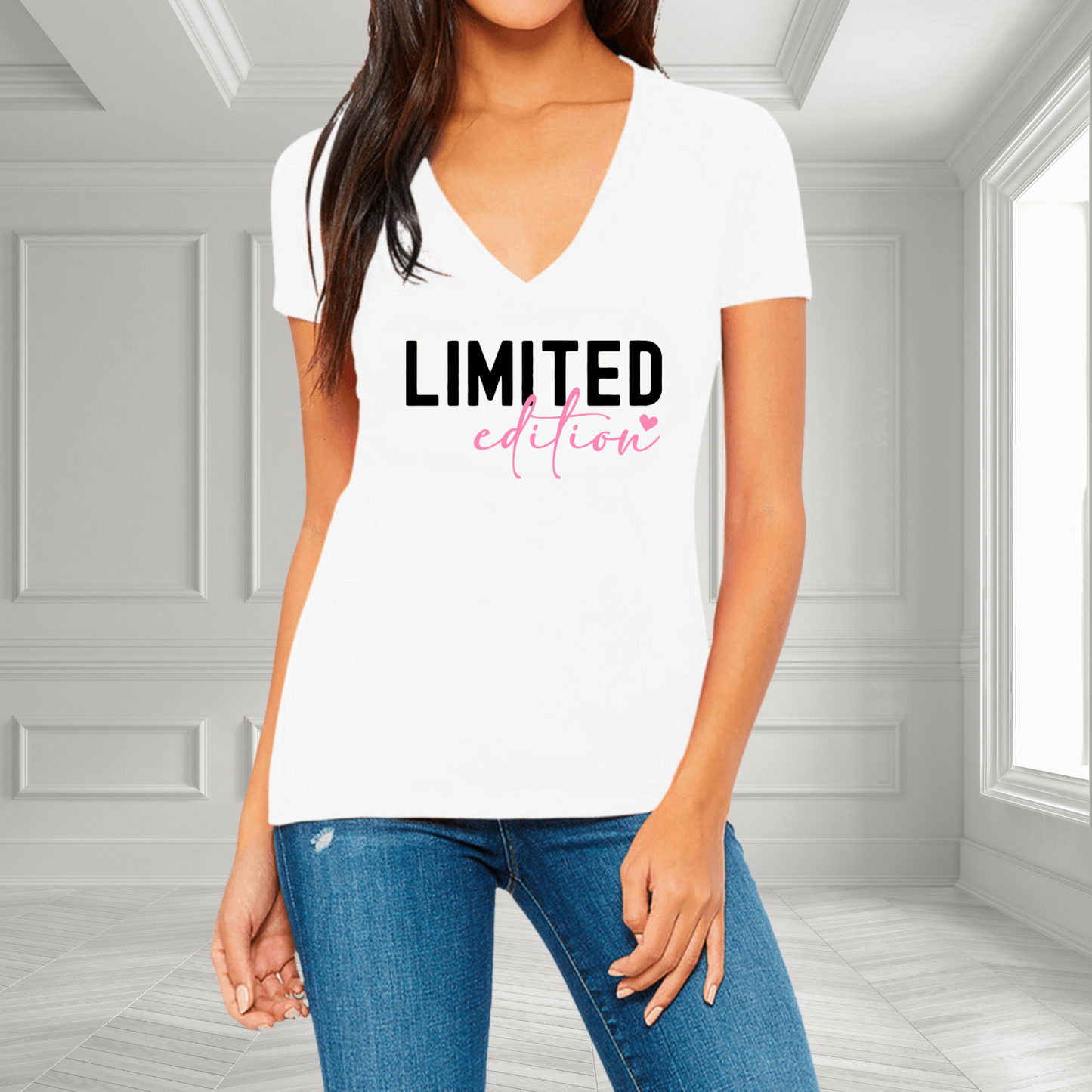 Limited Edition V-Neck T-Shirt