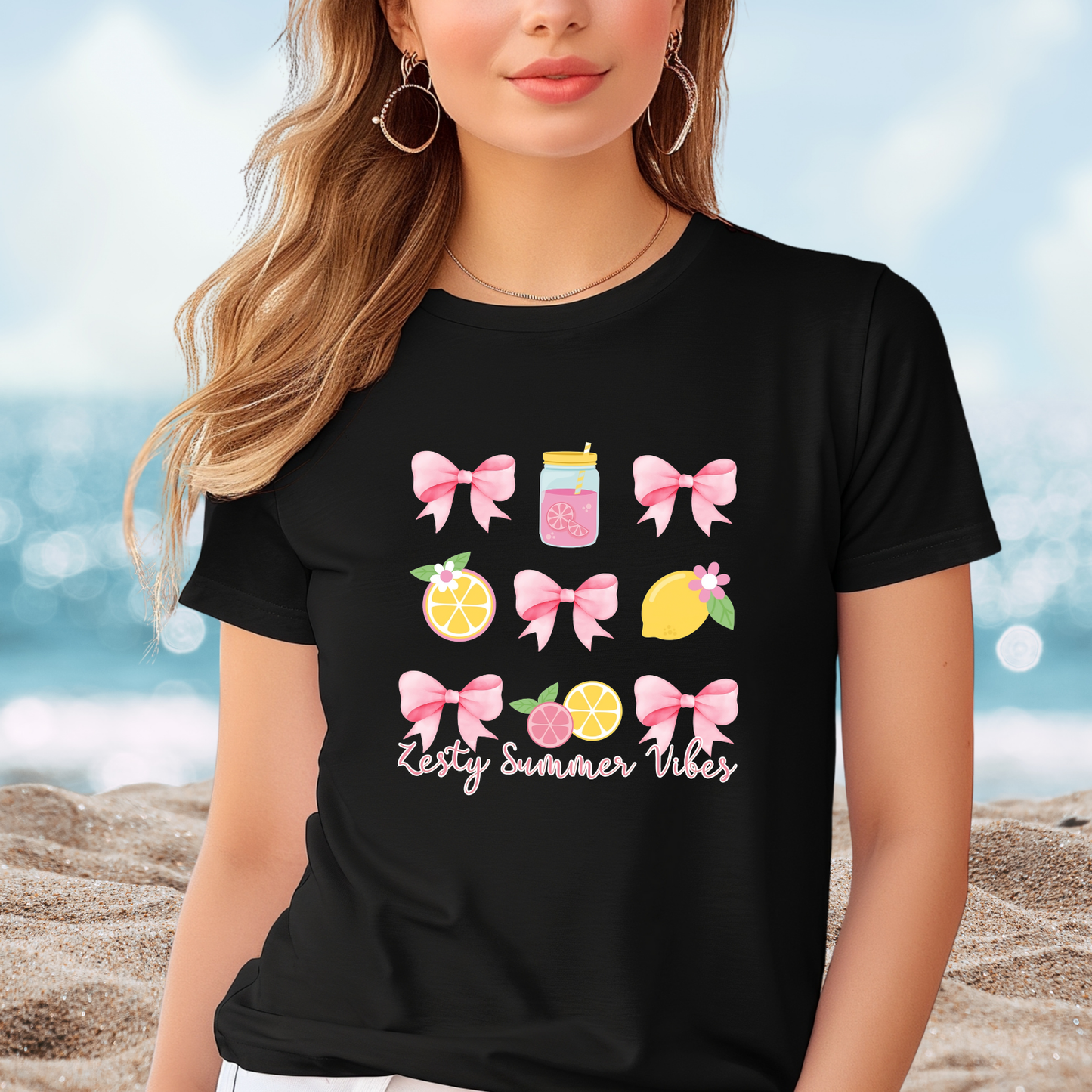 Zesty Summer Vibes T-Shirt