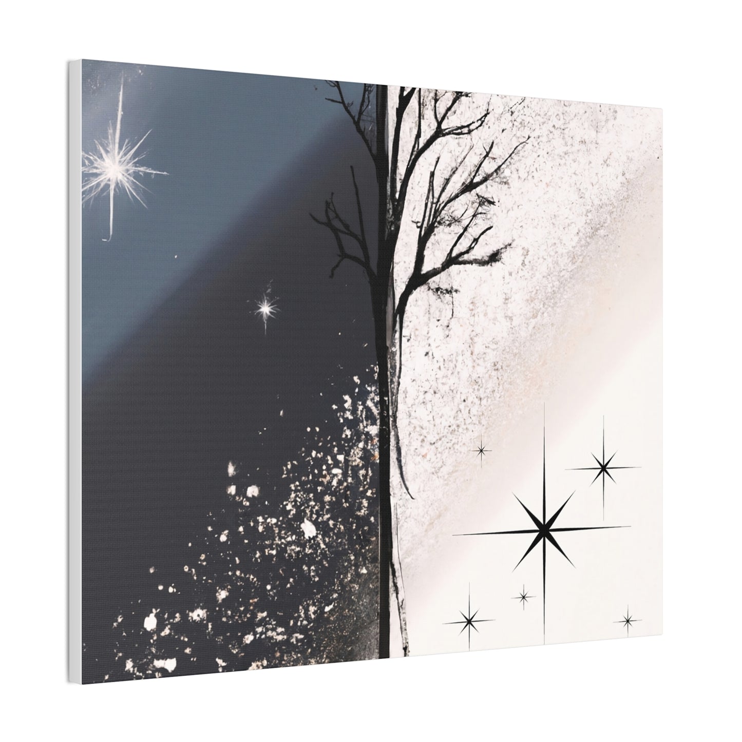 Rooted In Hope Canvas Wall Art